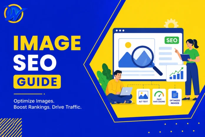 Image SEO guide Illustration of Image SEO guide
