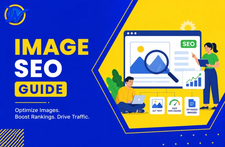 Illustration of Image SEO guide