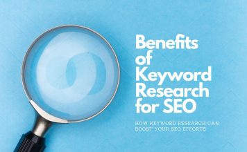 benefits of Keyword Research for SEO