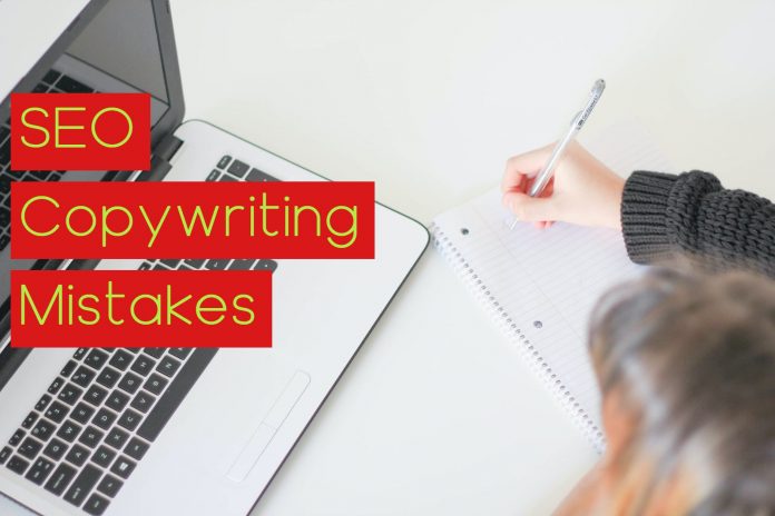 SEO copywriting mistakes you should avoid SEO copywriting mistakes