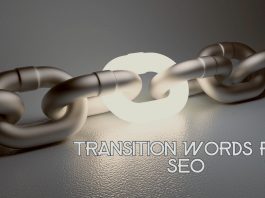 Transition Words for SEO