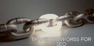 Transition Words for SEO