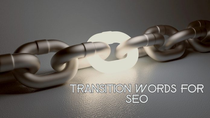 Transition Words for SEO