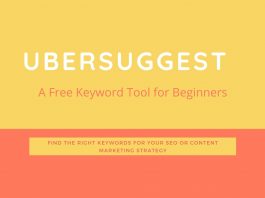 Ubersuggest- A Fantastic Keyword Research Tool Ubersuggest