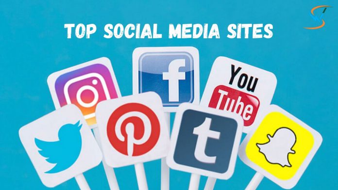 top social media sites top social media sites