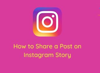 How to Share a Post on Instagram Story