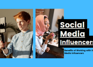 Benefits of working with social media influencers