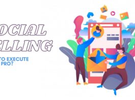 what is social selling