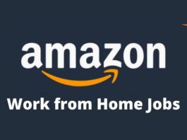 Amazon Work from Home Jobs