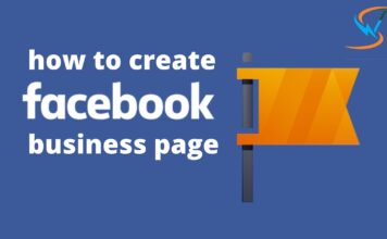 how to create facebook business page