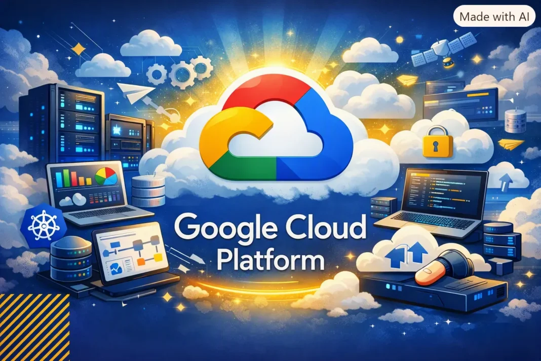 Google cloud platform Google Cloud Platform (GCP)