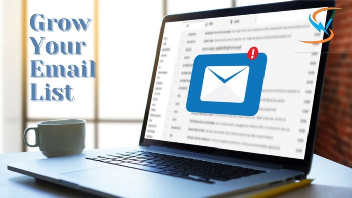 Grow Your Email List