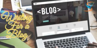 Writing a blog