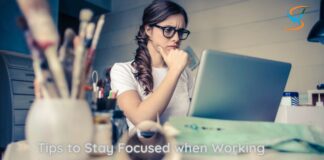 Tips to Stay Focused when Working on the Computer