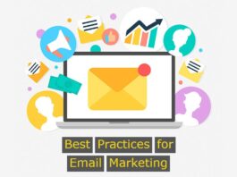 Best practices for email marketing