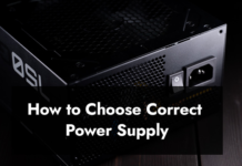 How to Choose Correct Power Supply