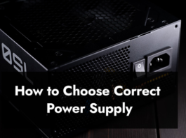 How to Choose Correct Power Supply