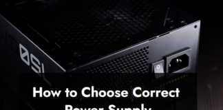 How to Choose Correct Power Supply