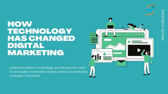 How technology has changed digital marketing