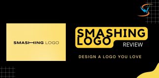 Smashing logo website review