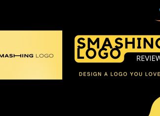Smashing logo website review