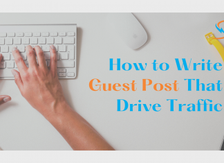 Guest post writing