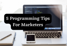 5 Programming Tips For Marketers