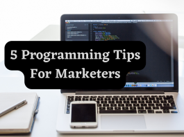5 Programming Tips For Marketers