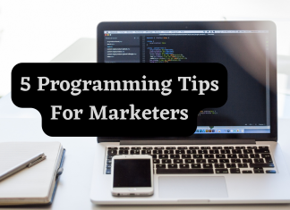 5 Programming Tips For Marketers