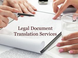 legal Document translation services