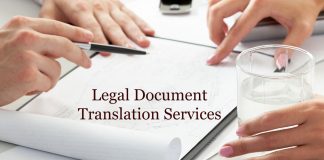 legal Document translation services