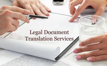 legal Document translation services