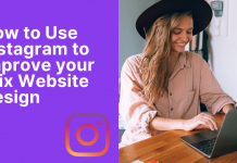 How to Use Instagram to Improve your Wix Website Design