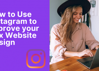 How to Use Instagram to Improve your Wix Website Design