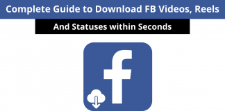 Guide to Download FB Videos, Reels, and Statuses