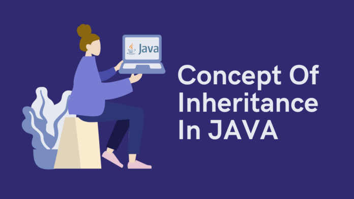 Concept Of Inheritance In JAVA Concept Of Inheritance In JAVA