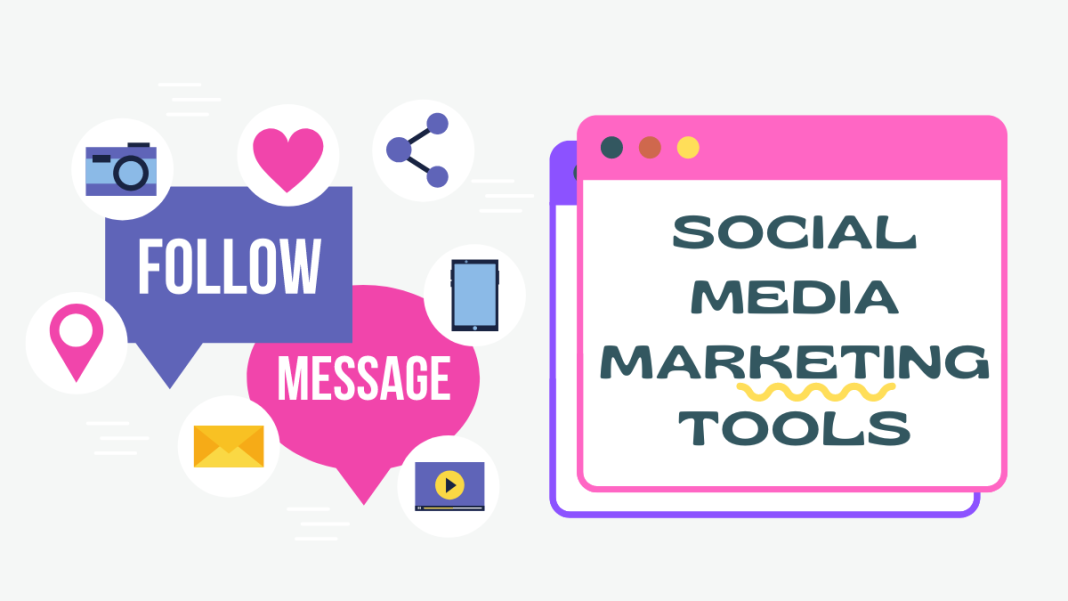 Social media marketing Tools