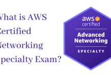 What is AWS Certified Networking Specialty Exam ans-c01