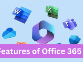 Features of Office 365