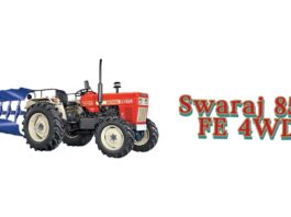 Swaraj 855 FE 4WD