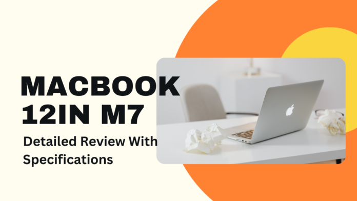 MacBook 12in m7