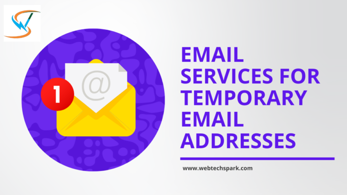 Email Services for Temporary Email Addresses
