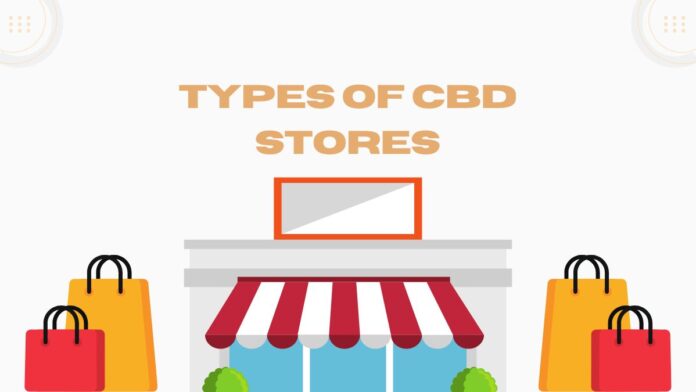 types of CBD stores