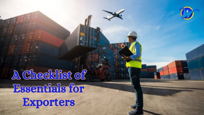 A Checklist of Essentials for Exporters
