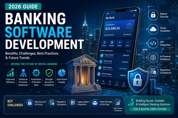 Banking Software Development Guide 2026 Banking Software Development Guide