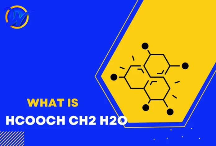 what is HCOOCH CH2 H2O