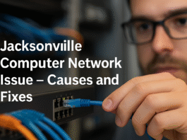 Jacksonville Computer Network Issue
