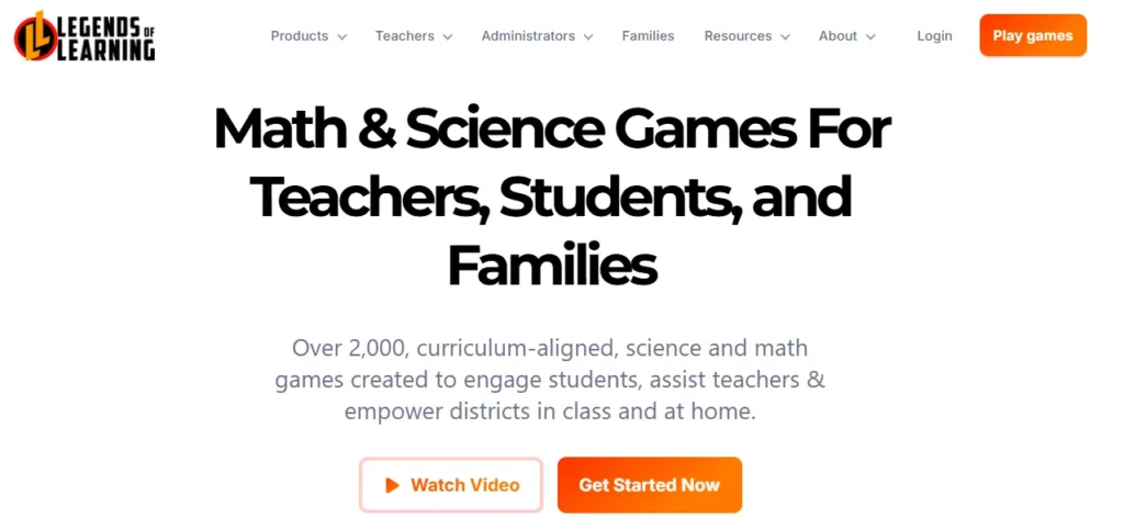 What Is Legends of Learning?