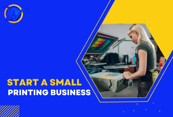 How to start a small printing business in 2025