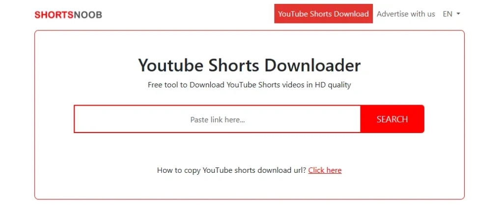 ShortsNoob